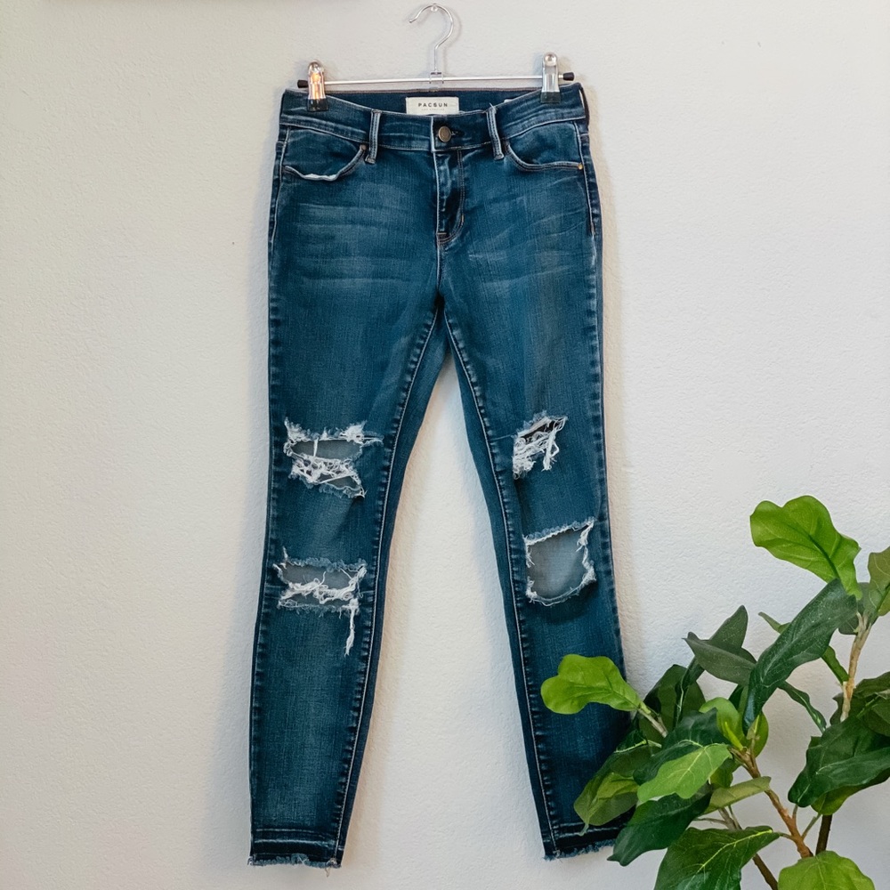 PacSun Super Stretch Ankle Jeggings